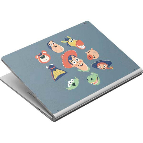 Disney Toy Story Crew Surface Book Skin
